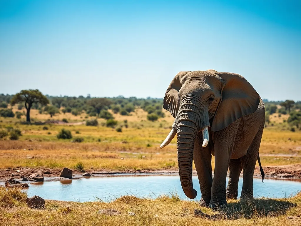 Słoń – opis gatunku, występowanie, zachowanie