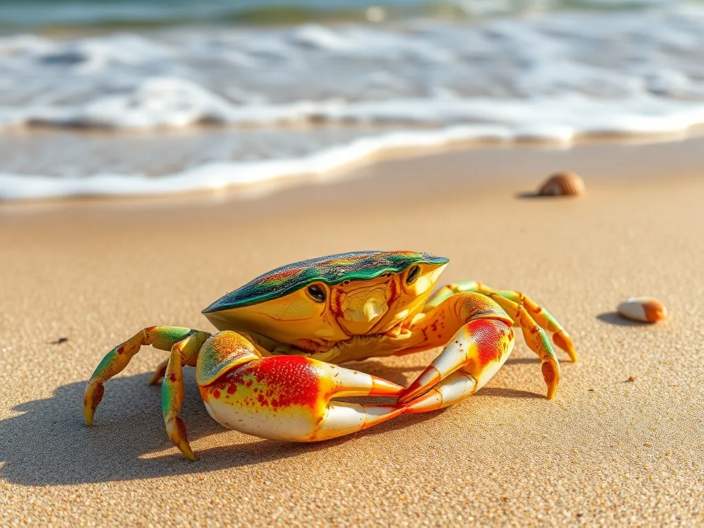 Krab – opis gatunku, środowisko, odżywianie