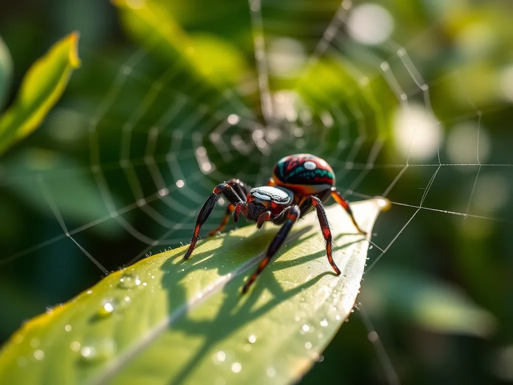 Pająk – opis gatunku, występowanie, ciekawostki