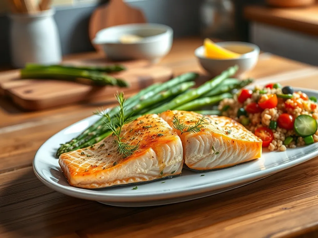 Łosoś – wartości odżywcze, przepisy i sposoby przygotowania