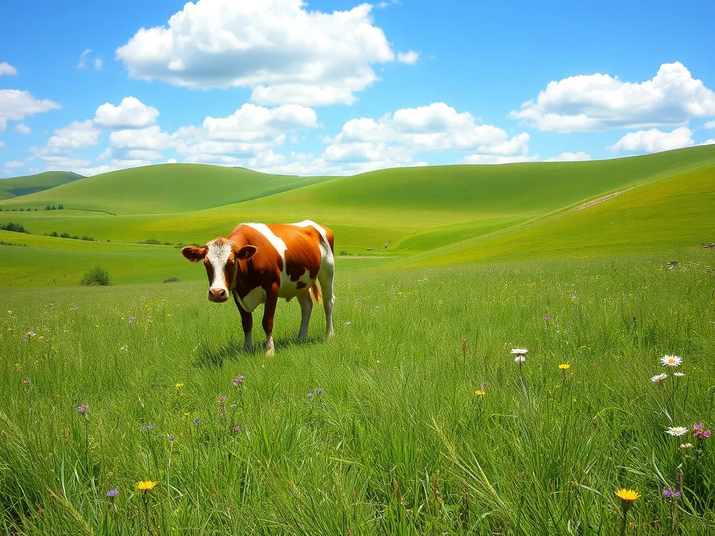 Krowa – opis gatunku, pożywienie, występowanie