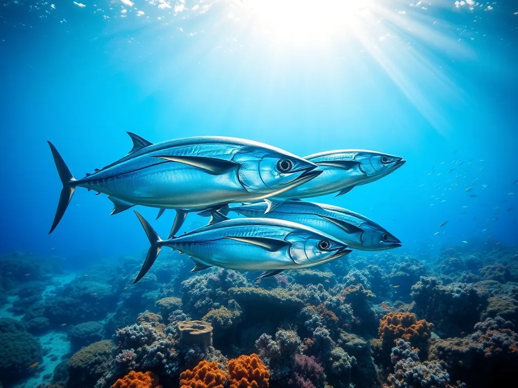 Tuńczyk – występowanie, cechy charakterystyczne, znaczenie gospodarcze