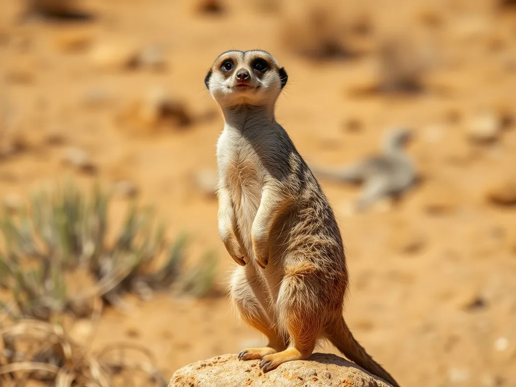Surykatka – opis gatunku, tryb życia, rozmnażanie