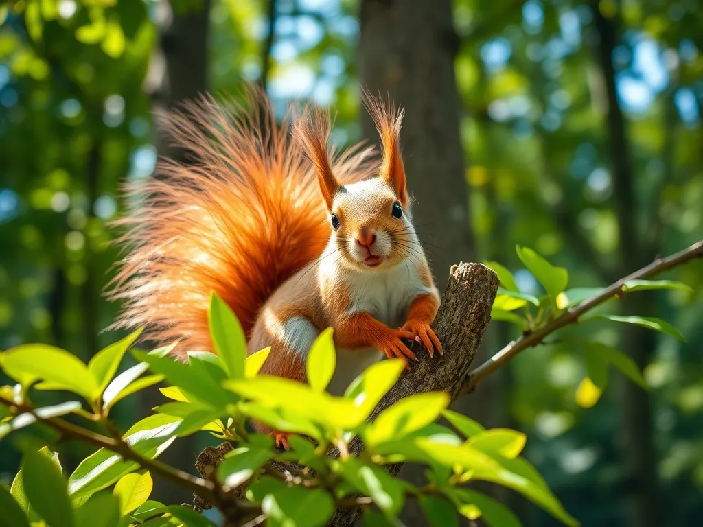 Wiewiórka – opis gatunku, tryb życia, występowanie i ochrona