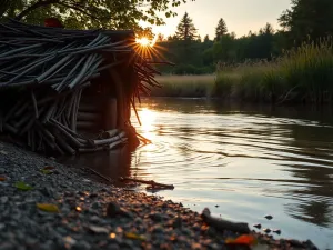 Bóbr – opis gatunku, siedlisko, zachowanie i dieta