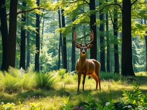 Jeleń – morfologia, tryb życia, występowanie i ochrona