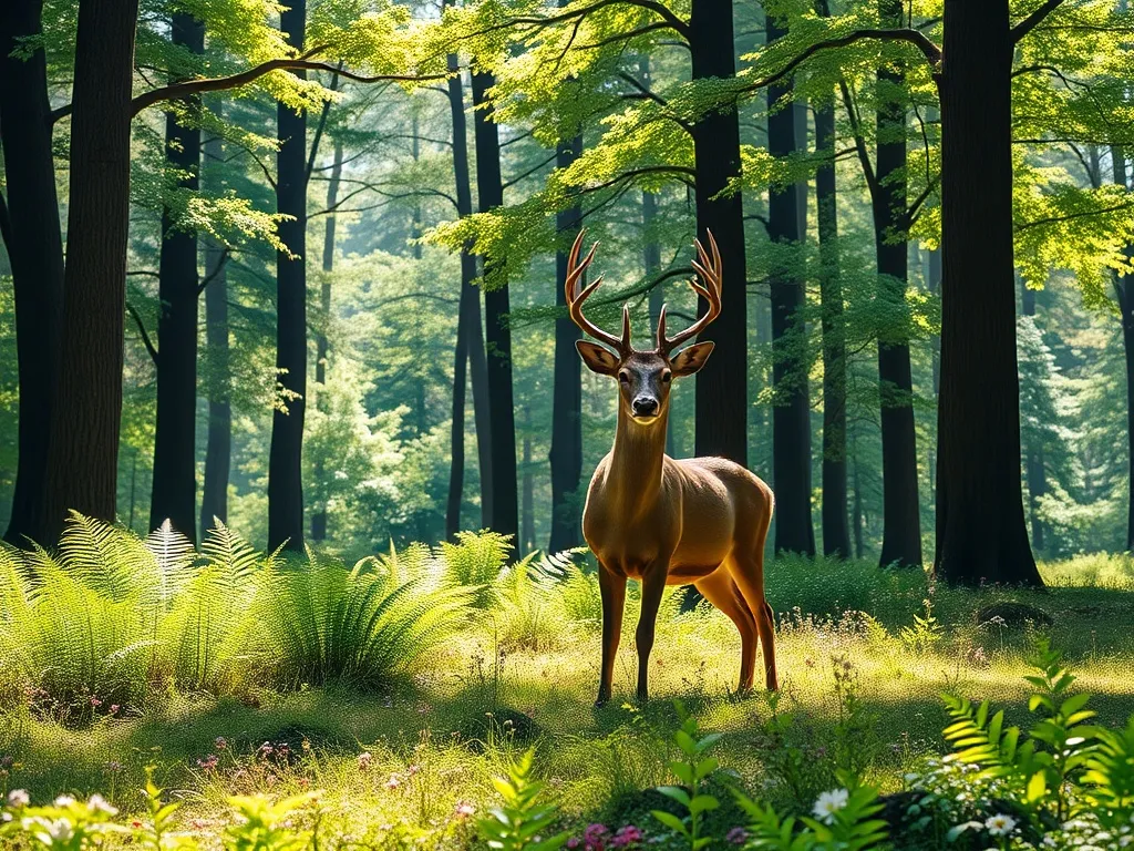 Jeleń – morfologia, tryb życia, występowanie i ochrona