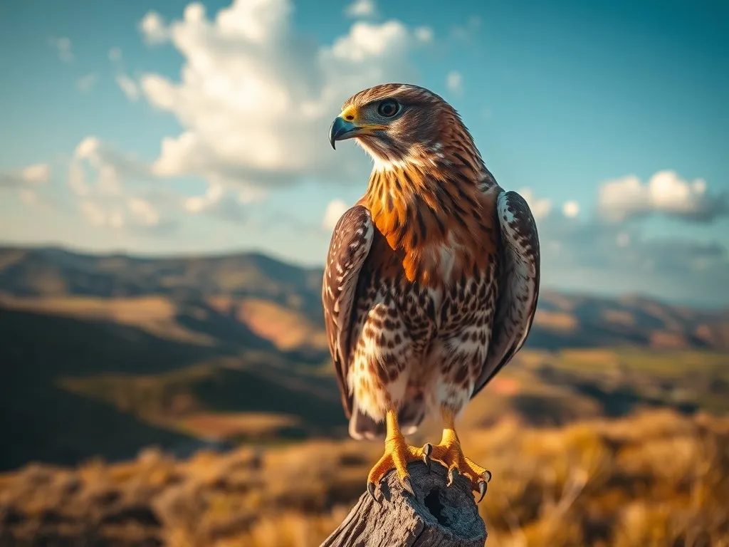 Sokół – charakterystyka, występowanie i ochrona gatunku