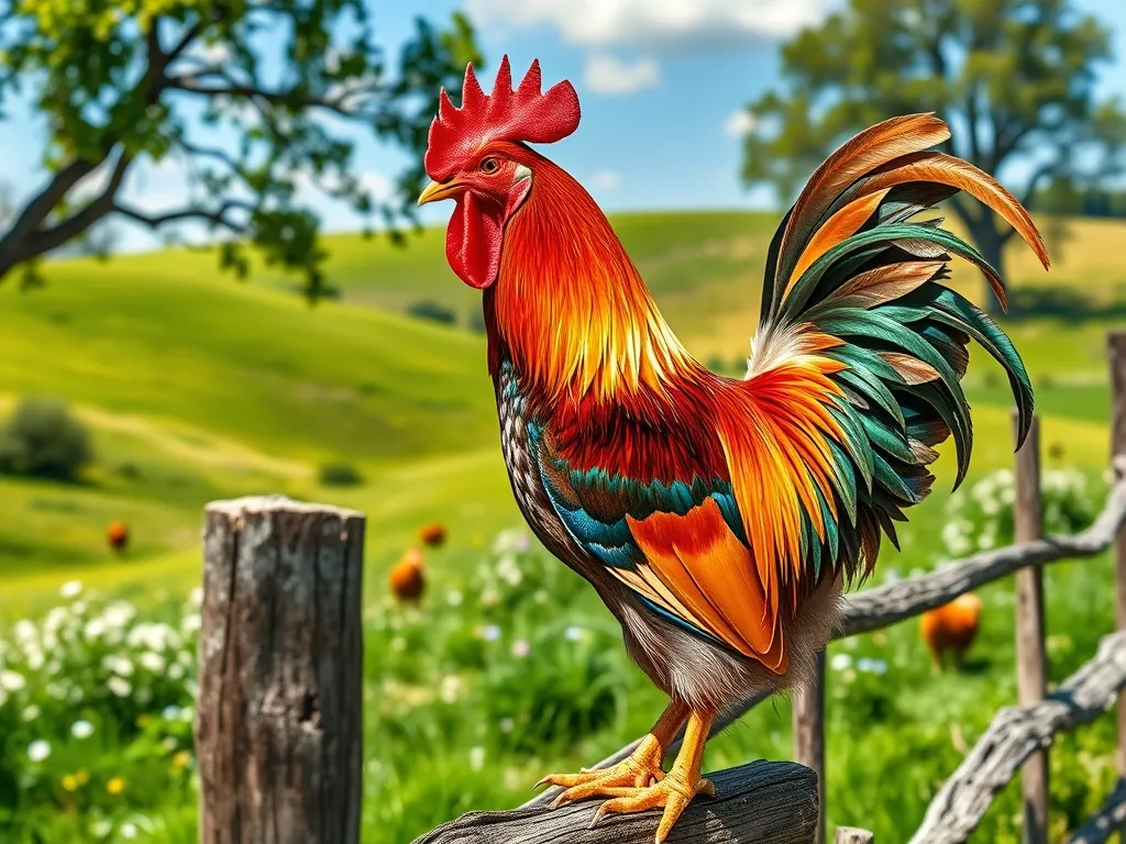 Kogut – charakterystyka, zwyczaje, hodowla i pielęgnacja