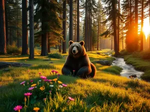 Niedźwiedź – opis gatunku, występowanie, pokarm i ochrona