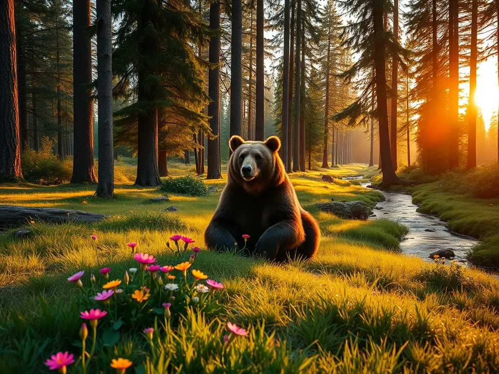 Niedźwiedź – opis gatunku, występowanie, pokarm i ochrona