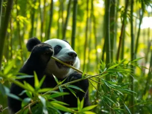 Panda – opis gatunku, środowisko, zagrożenia i ochrona