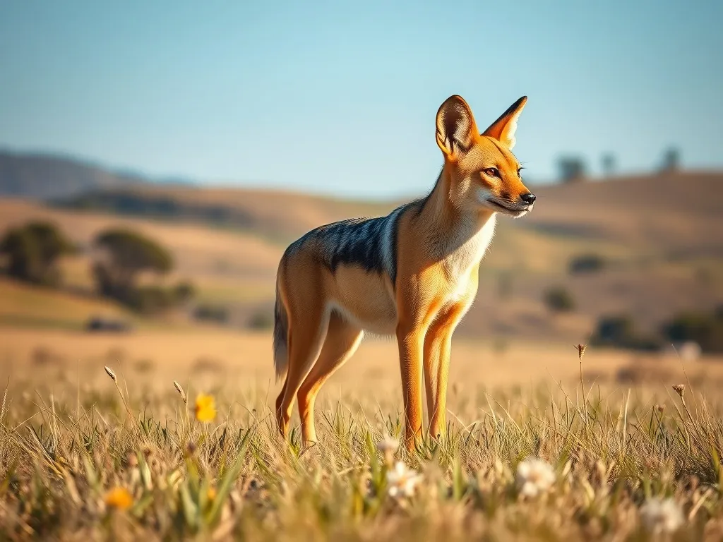 Szakal – opis gatunku, zachowanie, występowanie