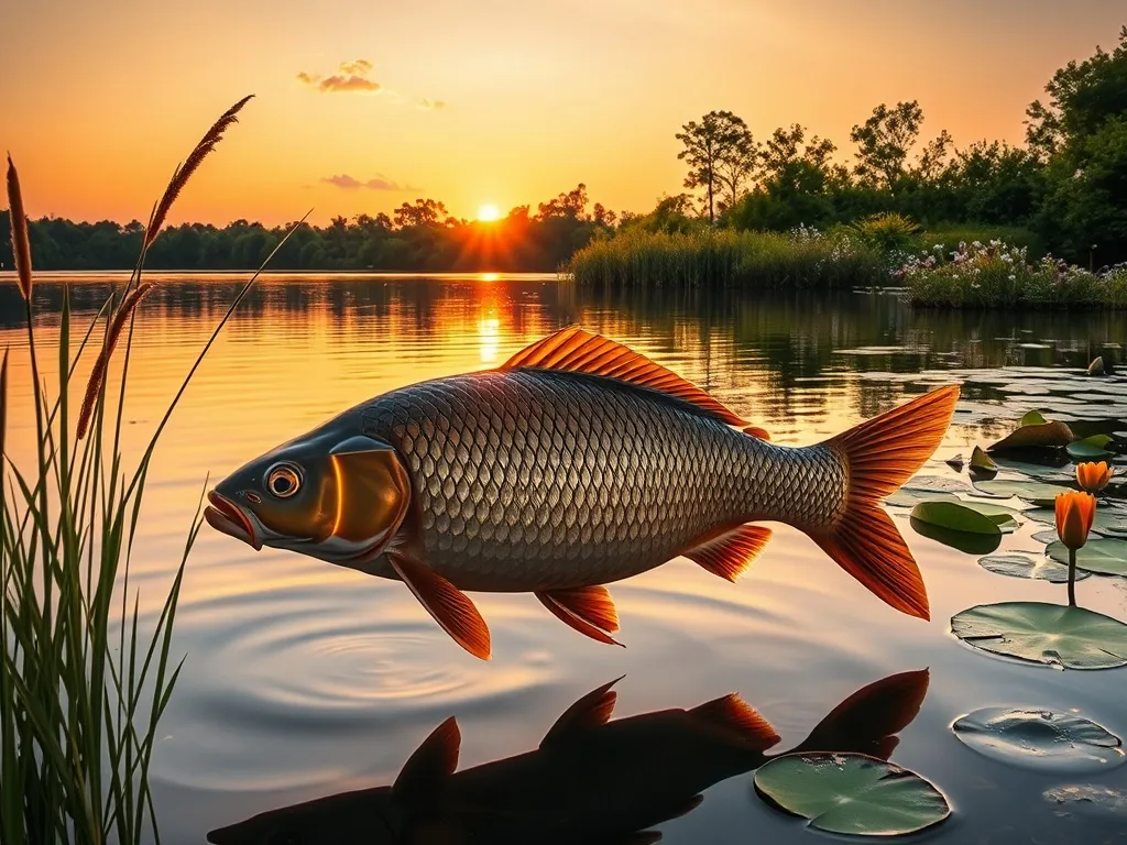 Karp – opis gatunku, pożywienie, występowanie