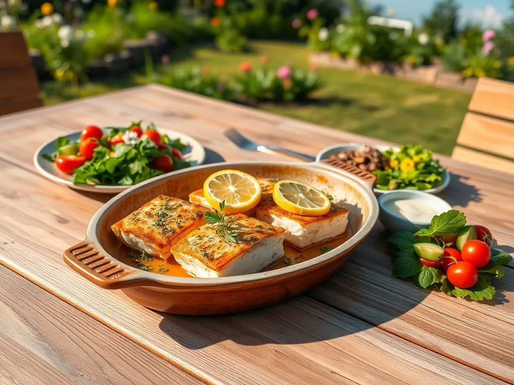 Dorsz – przepisy na pieczone dania z dorsza