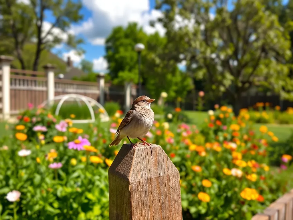 Wróbel – opis gatunku, tryb życia, występowanie