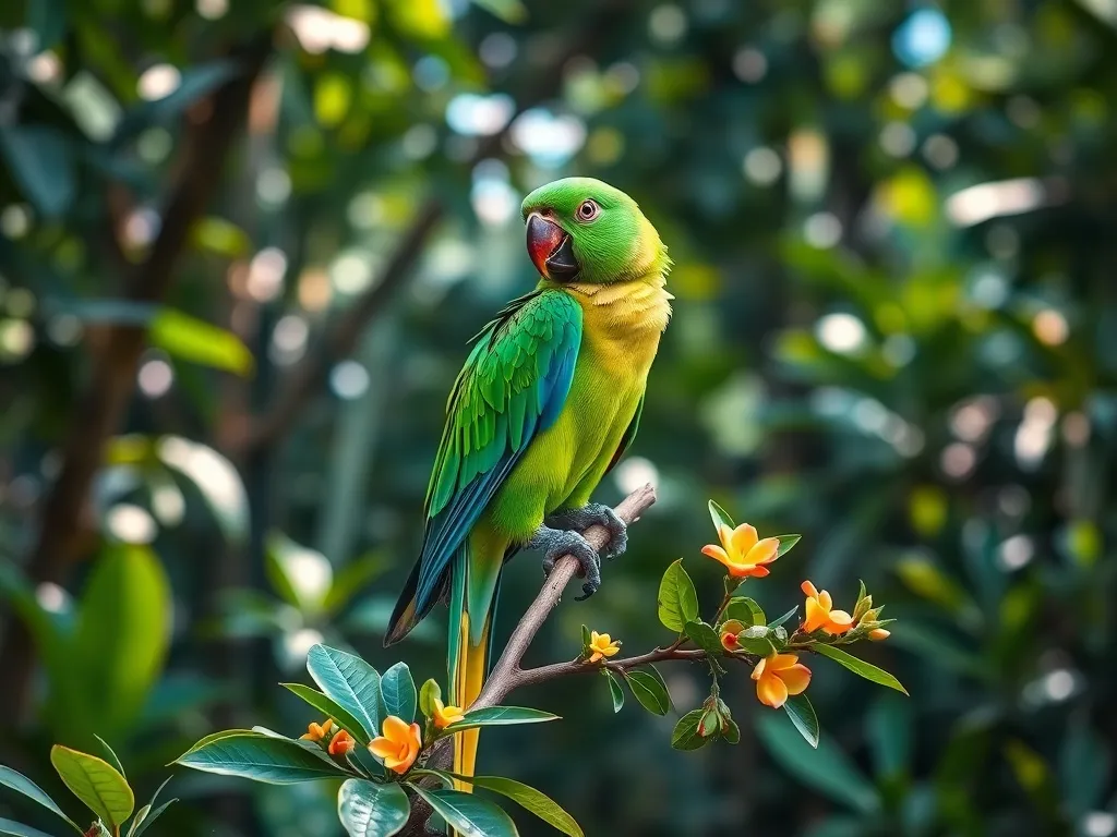 Papuga – opis gatunku, środowisko, zachowanie